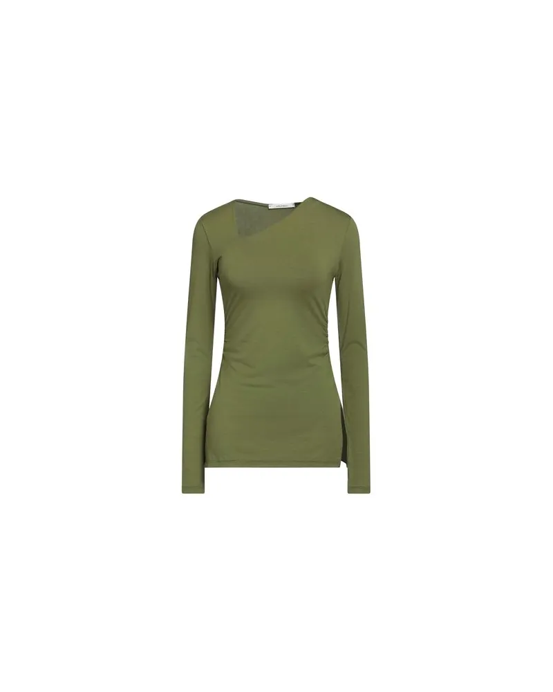 Maliparmi TOPS - T-shirtsauf YOOX.COM Militärgrün