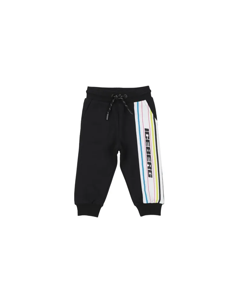 Iceberg HOSEN & RÖCKE - Hosenauf YOOX.COM Schwarz