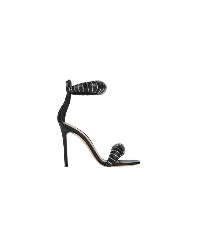Gianvito Rossi SCHUHE - Sandalenauf YOOX.COM Schwarz