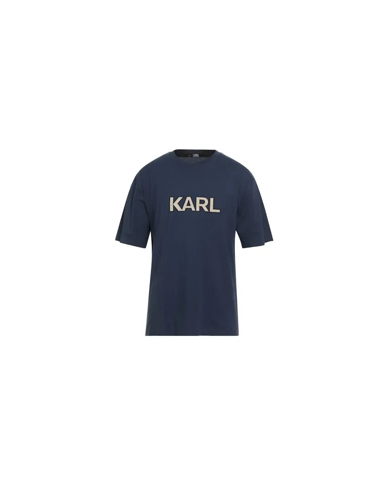 Karl Lagerfeld TOPS - T-shirtsauf YOOX.COM Marineblau