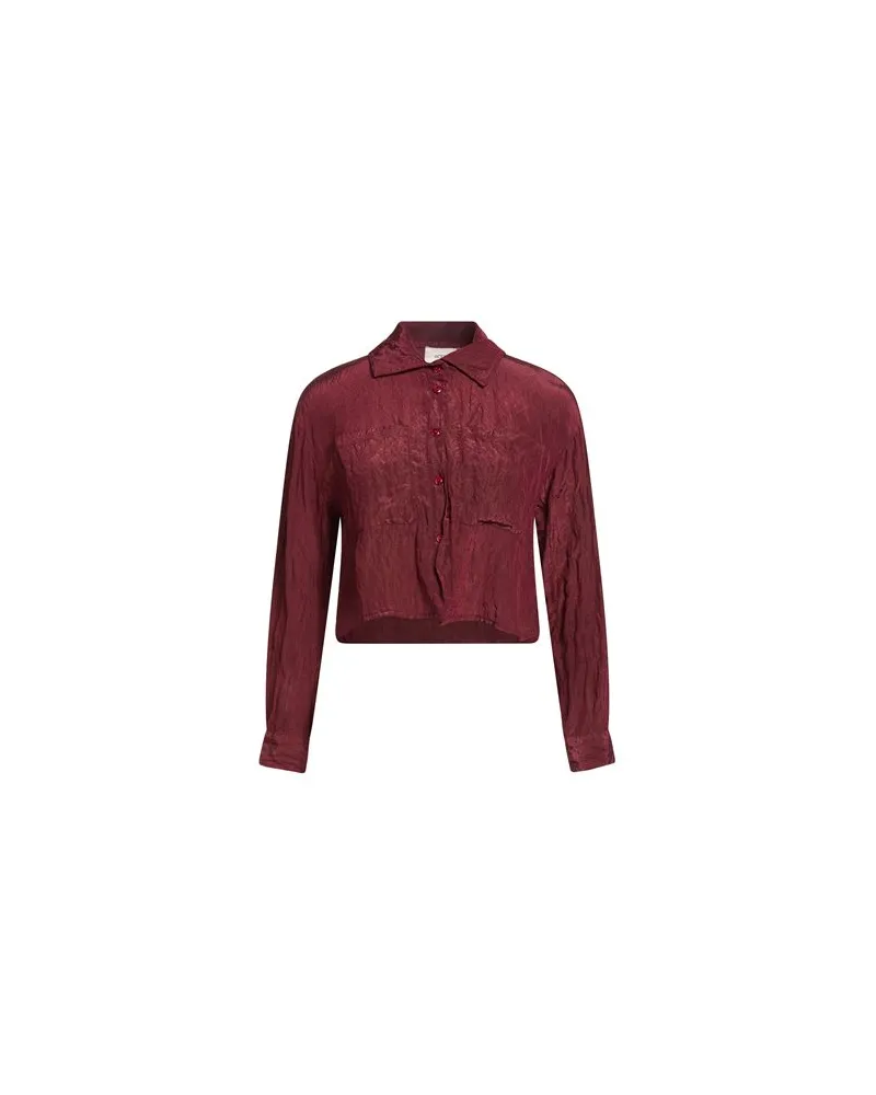 VICOLO TOPS - Hemdenauf YOOX.COM Ziegelrot