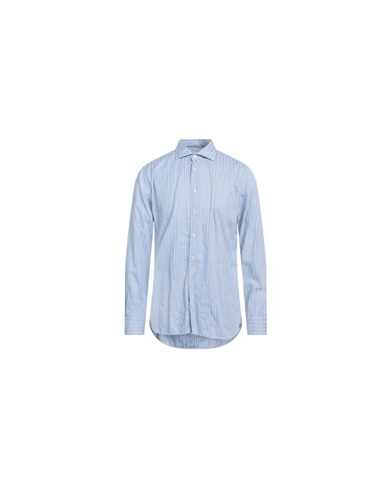 Tintoria Mattei TOPS - Hemdenauf YOOX.COM Hellblau