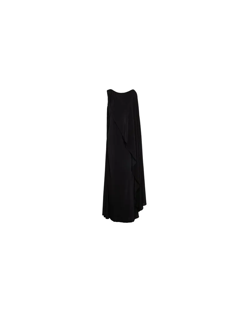 Erika Cavallini KLEIDER - Maxi-Kleiderauf YOOX.COM Schwarz