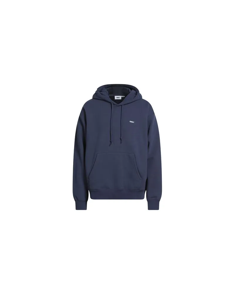 Obey TOPS - Sweatshirtsauf YOOX.COM Marineblau