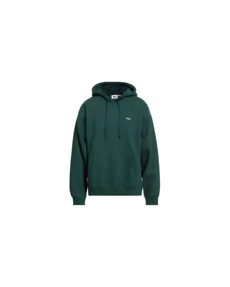 Obey TOPS - Sweatshirtsauf YOOX.COM Dunkelgrün