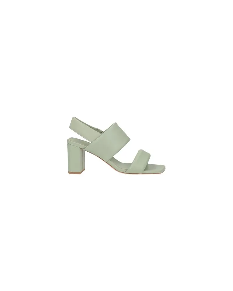 Vic Matié SCHUHE - Sandalenauf YOOX.COM Salbeigrün