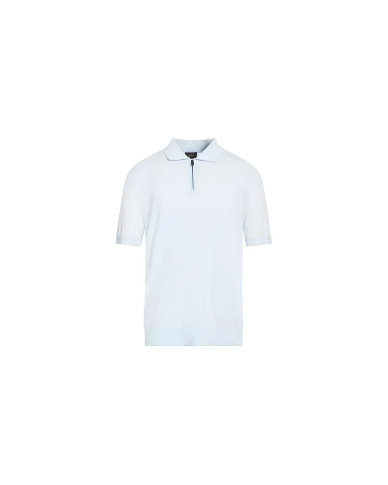 Brioni TOPS - Poloshirtsauf YOOX.COM Himmelblau