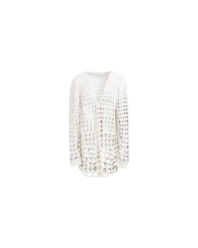 Chloé STRICKWAREN - Strickjackenauf YOOX.COM Weiß
