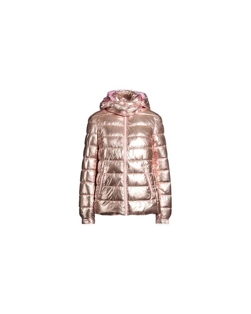 Guess JACKEN & MÄNTEL - Pufferjacken & Daunenjackenauf YOOX.COM Kupfer