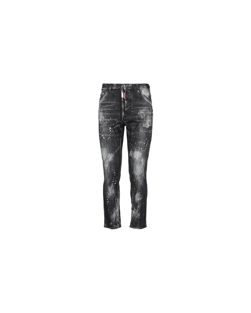 Dsquared2 HOSEN & RÖCKE - Jeanshosenauf YOOX.COM Schwarz