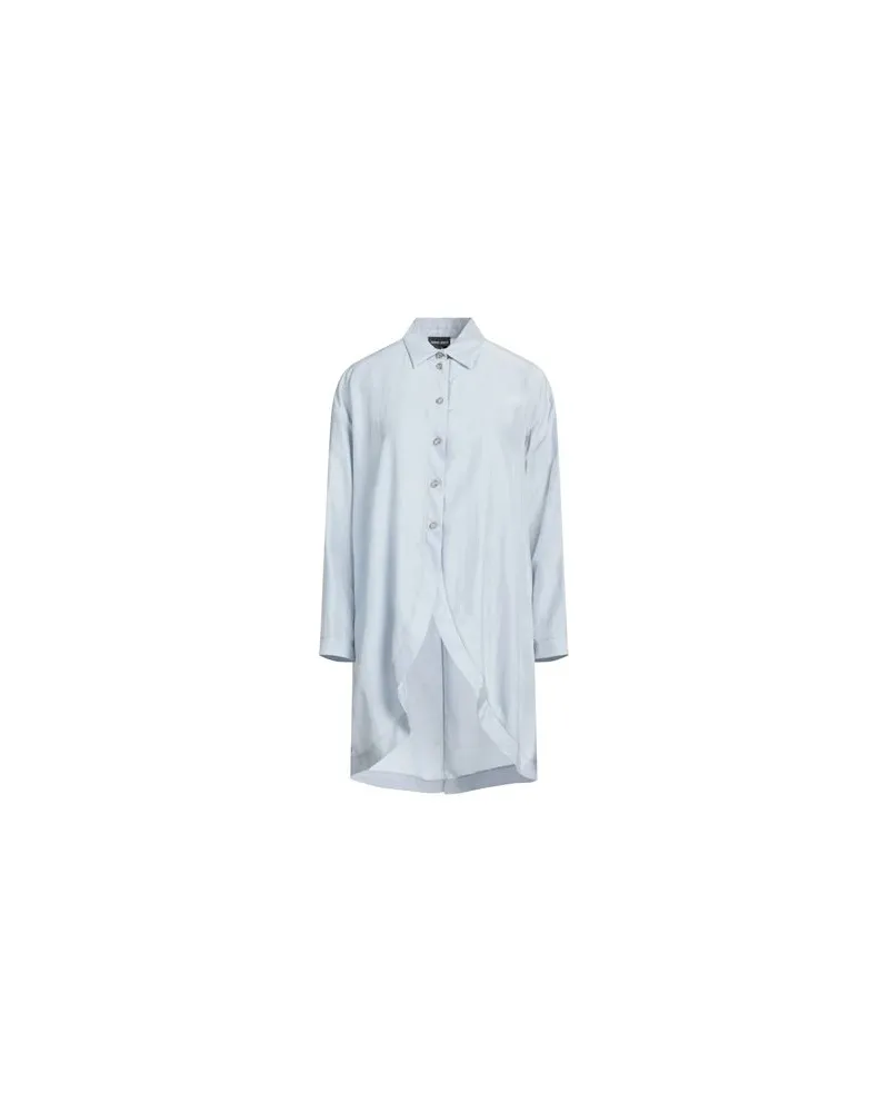 Giorgio Armani TOPS - Hemdenauf YOOX.COM Hellblau