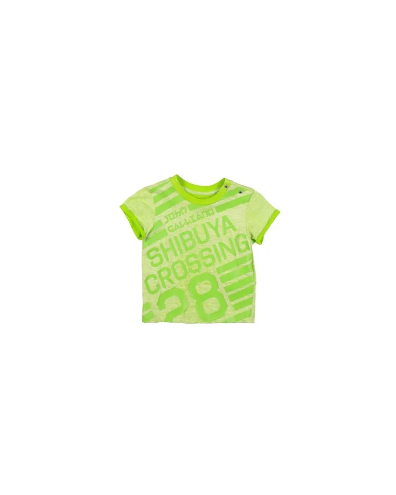 John Galliano TOPS - T-shirtsauf YOOX.COM Limettengrün