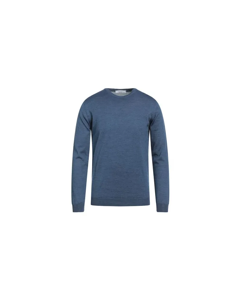 Gazzarrini STRICKWAREN - Pulloverauf YOOX.COM Taubenblau