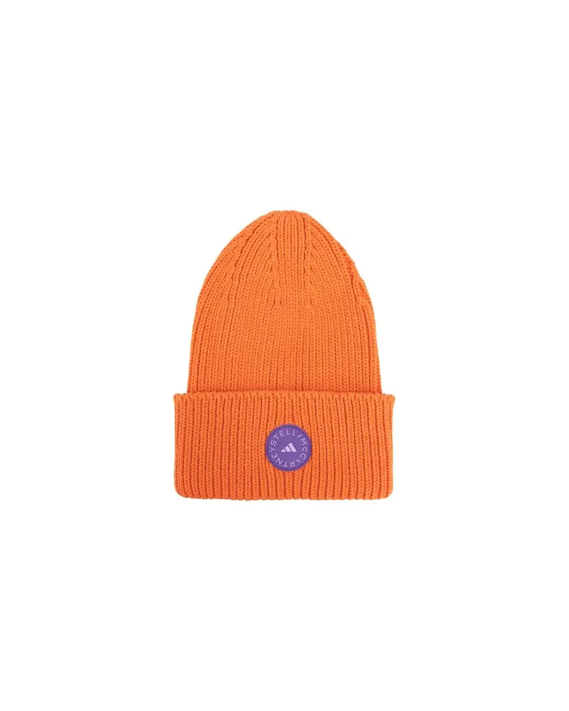 adidas aSMC BEANIE - ACCESSOIRES - Mützen & Hüteauf YOOX.COM Orange