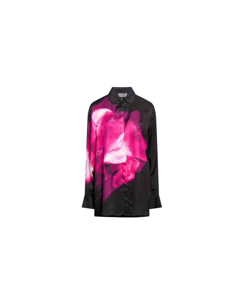 Versace Jeans TOPS - Hemdenauf YOOX.COM Fuchsia
