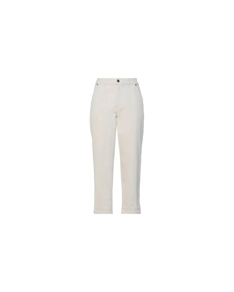 Semicouture HOSEN & RÖCKE - Jeanshosenauf YOOX.COM Beige