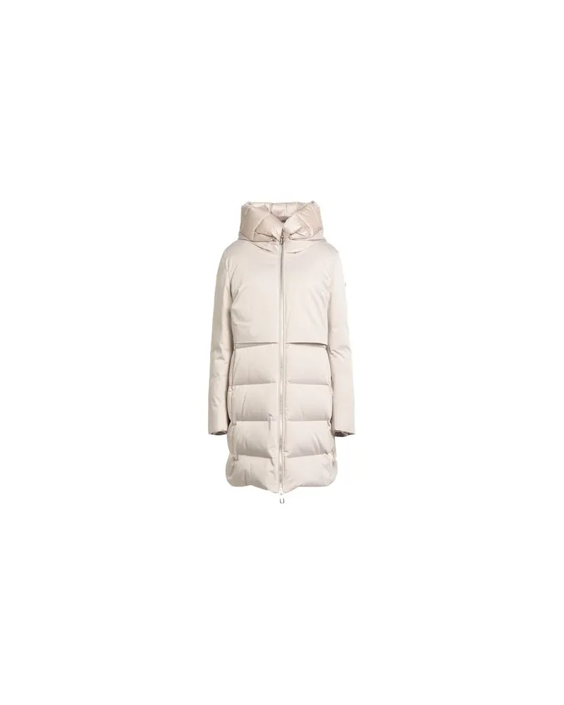 DUNO JACKEN & MÄNTEL - Pufferjacken & Daunenjackenauf YOOX.COM Beige