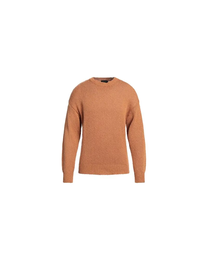 Roberto Collina STRICKWAREN - Pulloverauf YOOX.COM Kamel