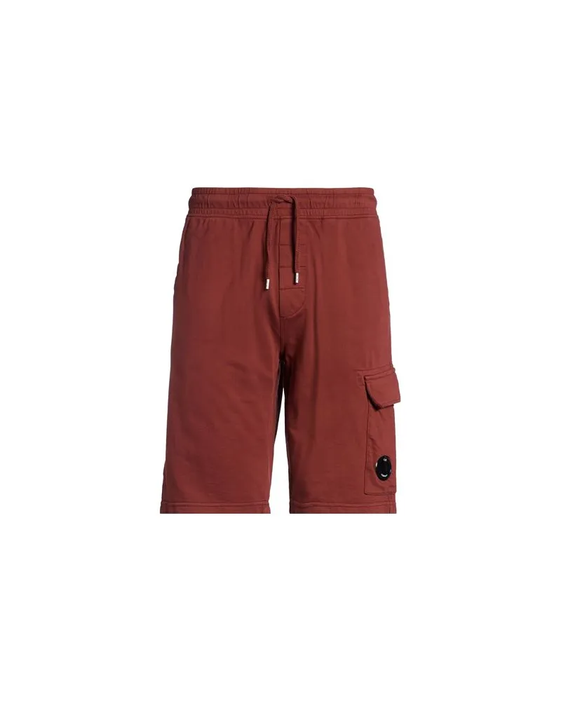 C.P. Company HOSEN & RÖCKE - Shorts & Bermudashortsauf YOOX.COM Ziegelrot