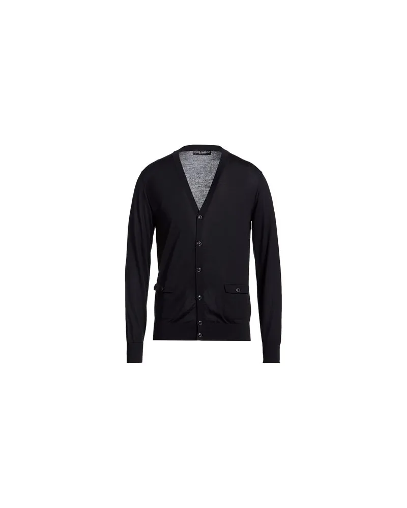 Dolce & Gabbana STRICKWAREN - Strickjackenauf YOOX.COM Schwarz