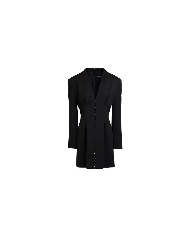 DEL CORE KLEIDER - Mini-Kleiderauf YOOX.COM Schwarz
