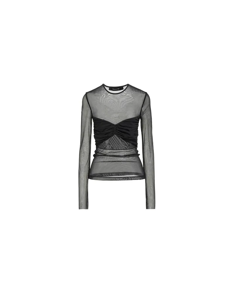 Federica Tosi TOPS - Topsauf YOOX.COM Schwarz
