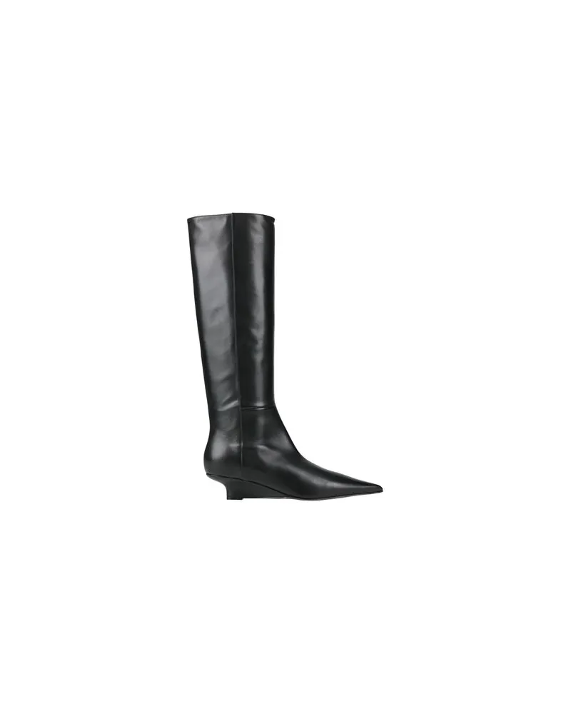 Totême SCHUHE - Stiefelauf YOOX.COM Schwarz