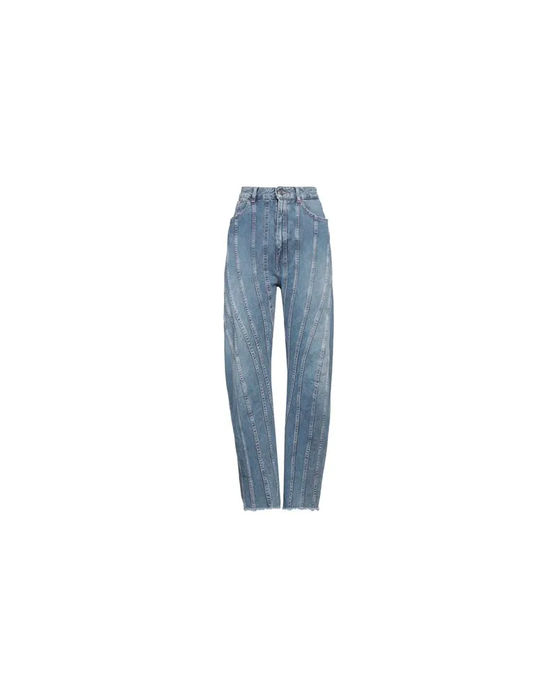 Dondup HOSEN & RÖCKE - Jeanshosenauf YOOX.COM Blau
