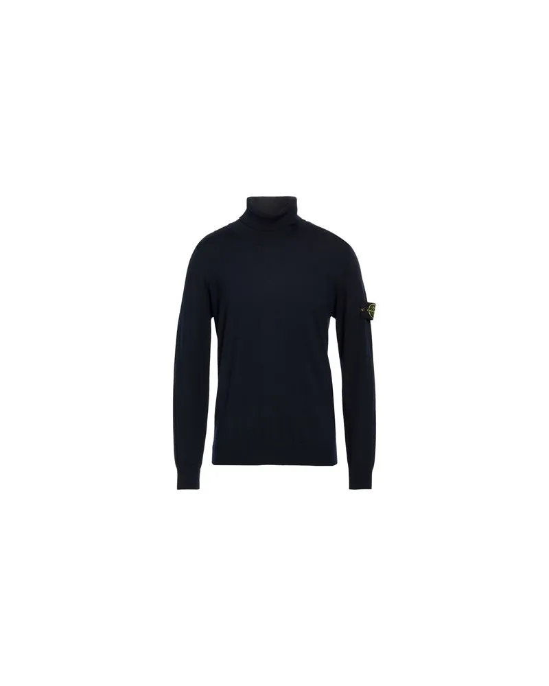 Stone Island STRICKWAREN - Rollkragenpulloverauf YOOX.COM Marineblau
