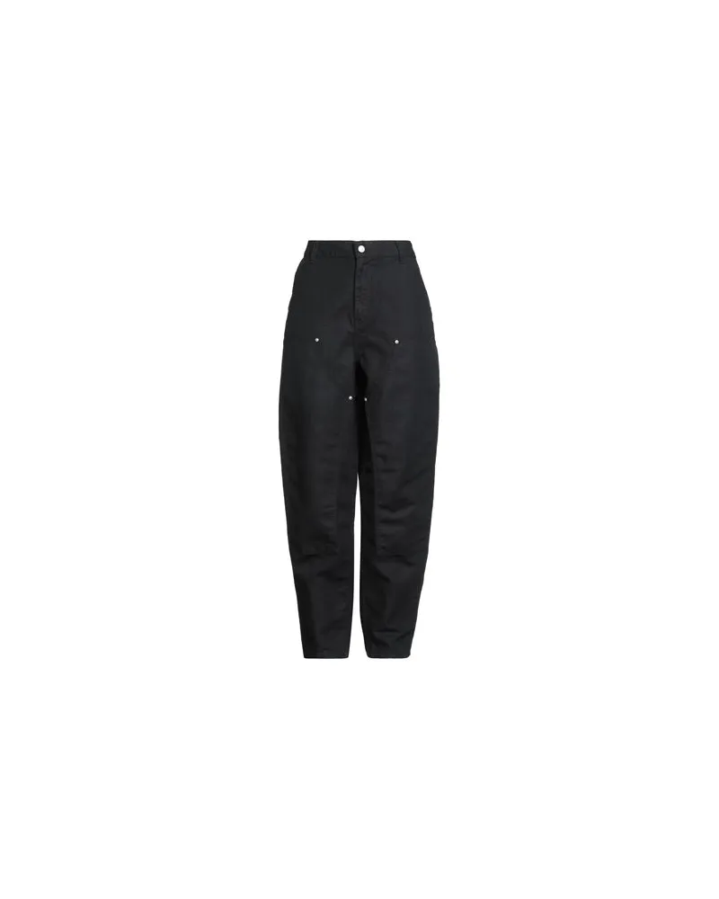 Carhartt WIP HOSEN & RÖCKE - Hosenauf YOOX.COM Schwarz