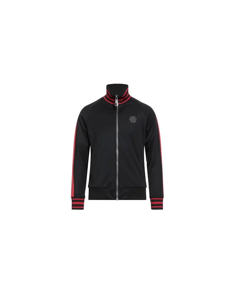Philipp Plein TOPS - Sweatshirtsauf YOOX.COM Schwarz