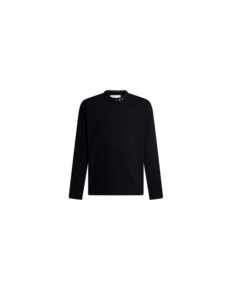 Jil Sander TOPS - T-shirtsauf YOOX.COM Schwarz