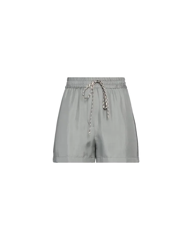ALYSI HOSEN & RÖCKE - Shorts & Bermudashortsauf YOOX.COM Grau
