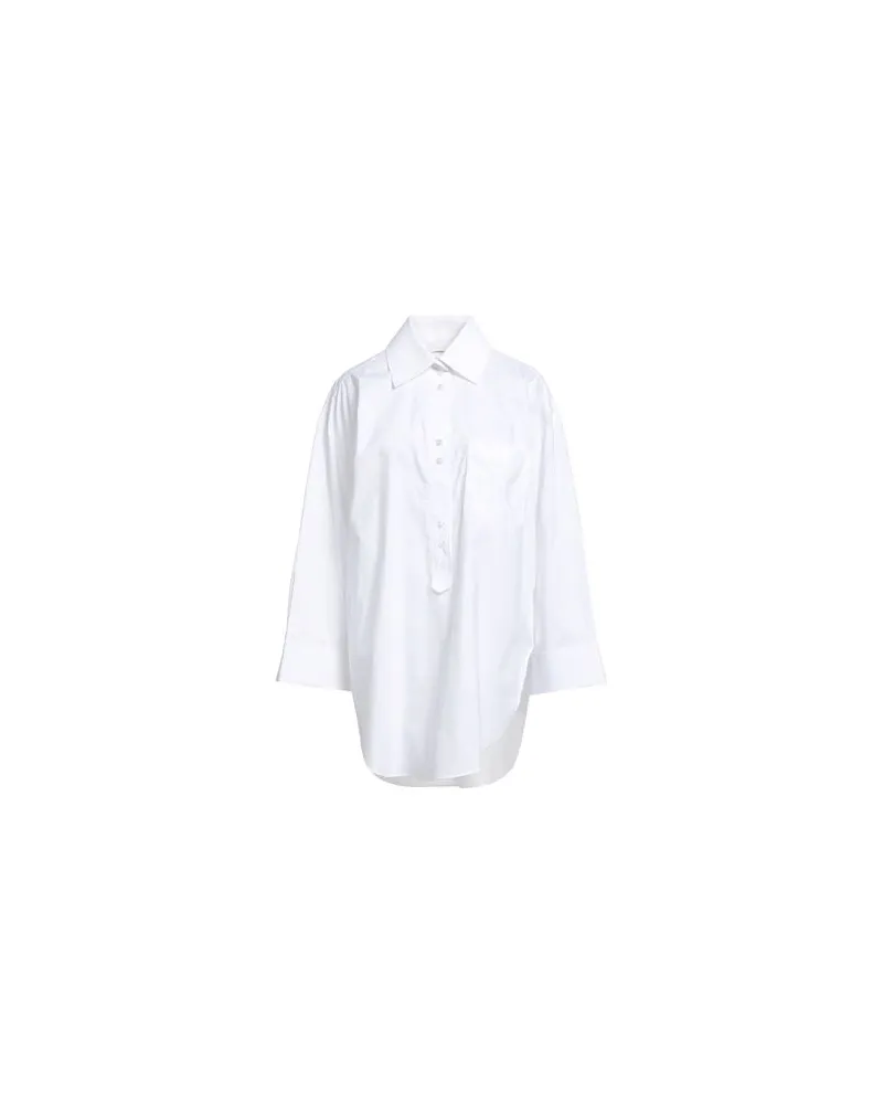 By Malene Birger TOPS - Topsauf YOOX.COM Weiß