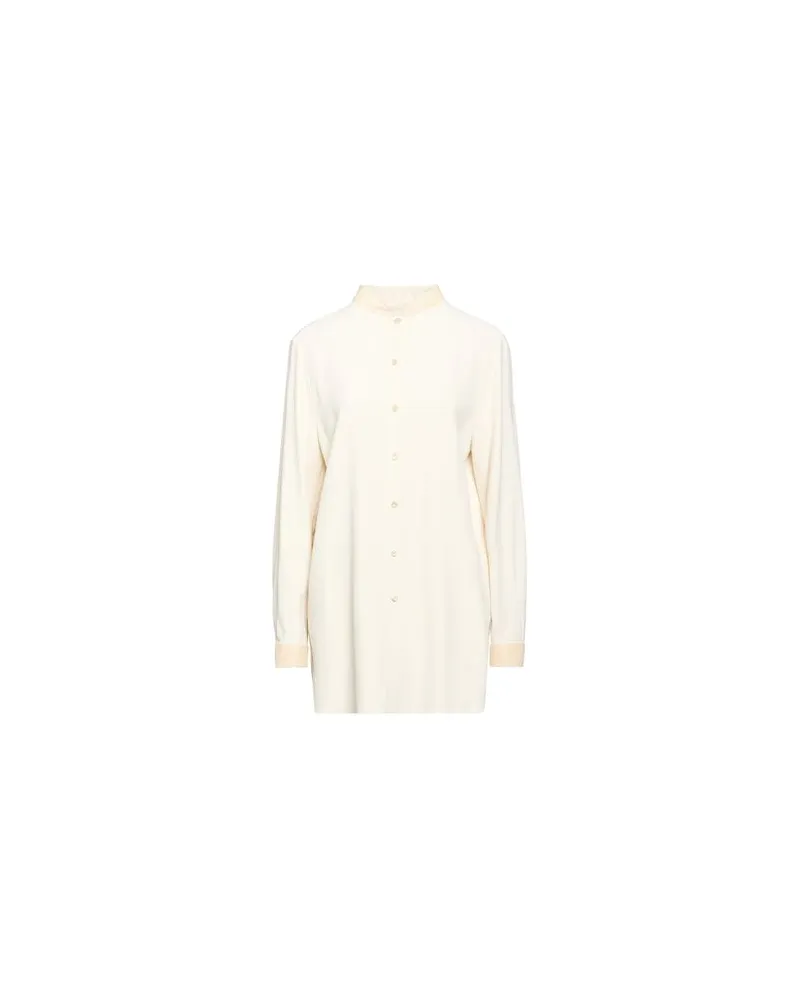 AGNONA TOPS - Hemdenauf YOOX.COM Cremeweiß