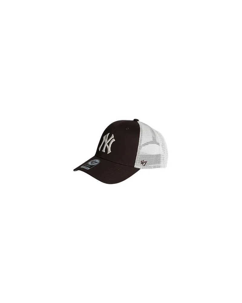 '47 Cappellino Branson MVP New York Yankees   - '47 Cappellino Branson MVP New York Yankees - ACCESSOIRES - Mützen & Hüteauf YOOX.COM Schokobraun