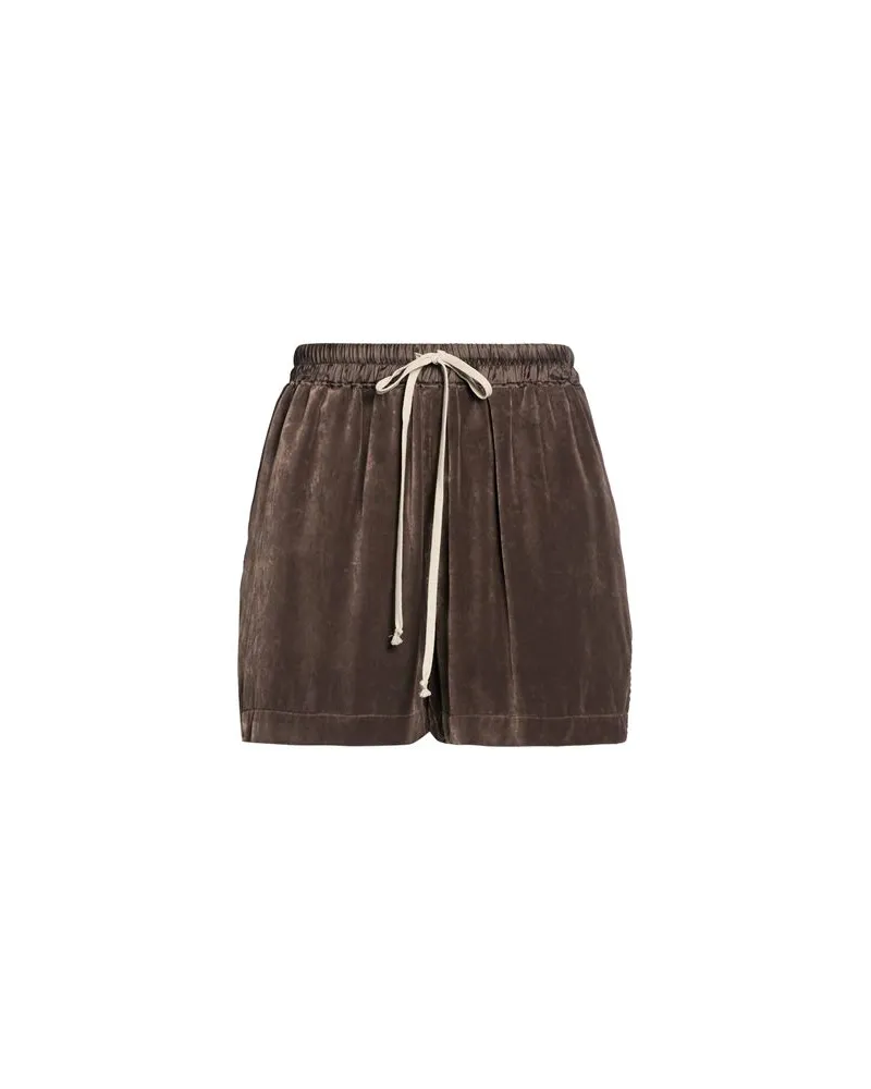 Rick Owens HOSEN & RÖCKE - Shorts & Bermudashortsauf YOOX.COM Dunkelbraun