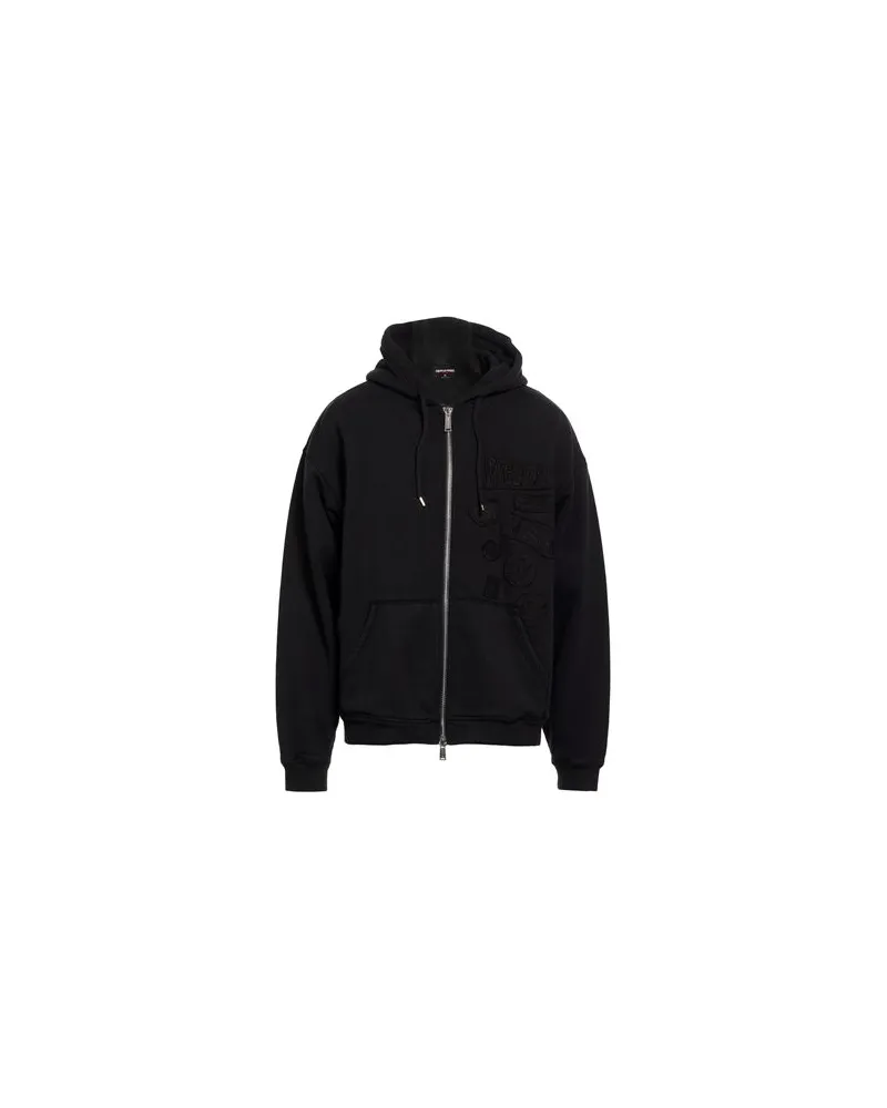 Dsquared2 TOPS - Sweatshirtsauf YOOX.COM Schwarz