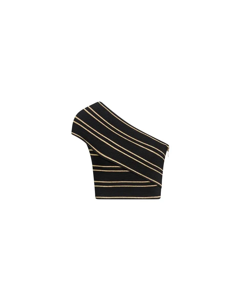 Balmain TOPS - Topsauf YOOX.COM Schwarz