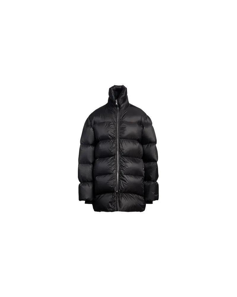 Rick Owens JACKEN & MÄNTEL - Pufferjacken & Daunenjackenauf YOOX.COM Schwarz