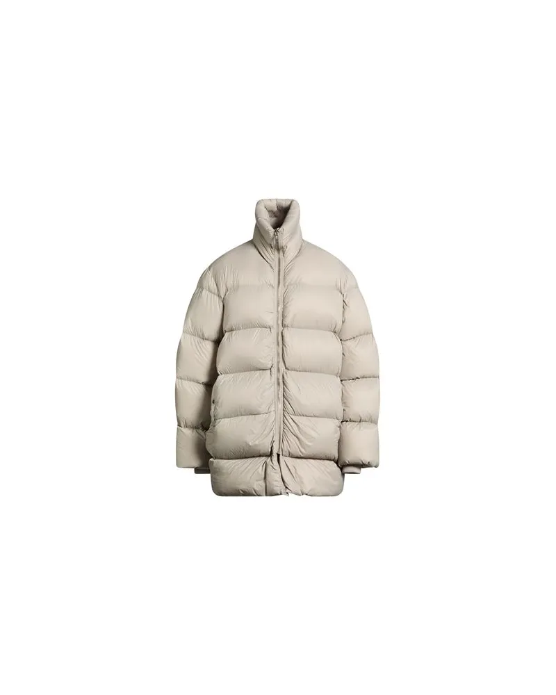 Rick Owens JACKEN & MÄNTEL - Pufferjacken & Daunenjackenauf YOOX.COM Hellgrau