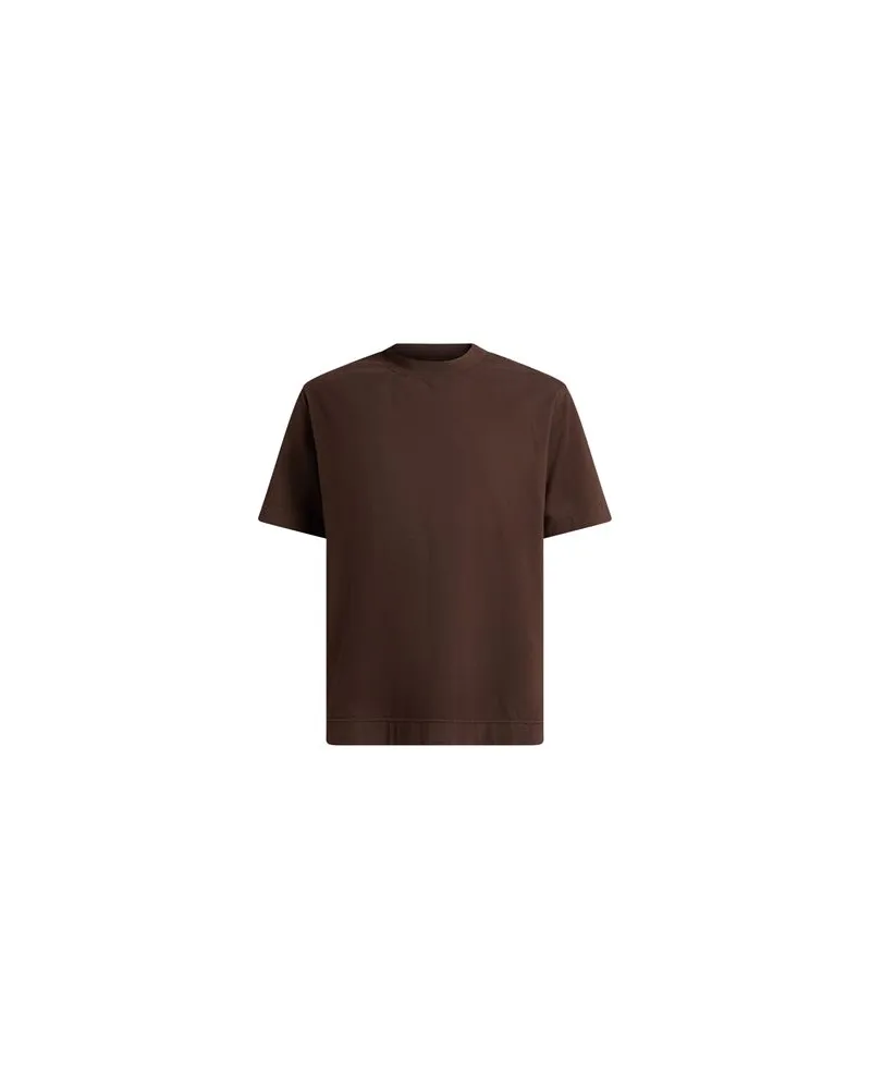 CIRCOLO 1901 TOPS - T-shirtsauf YOOX.COM Dunkelbraun