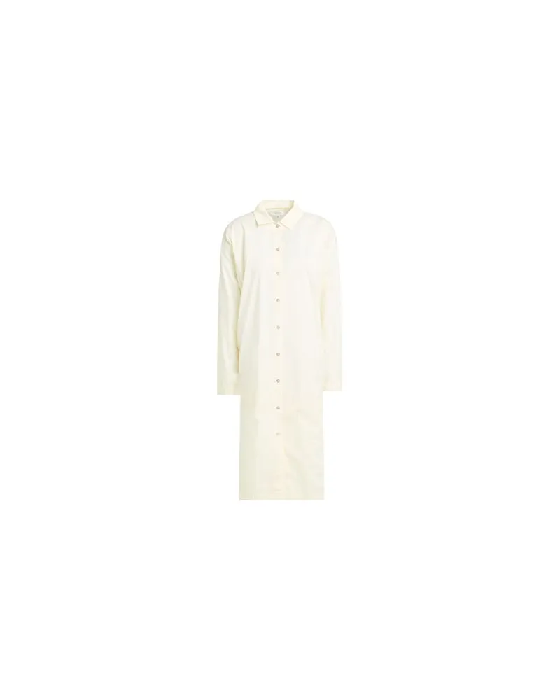 CROSSLEY KLEIDER - Midi-Kleiderauf YOOX.COM Pastellgelb