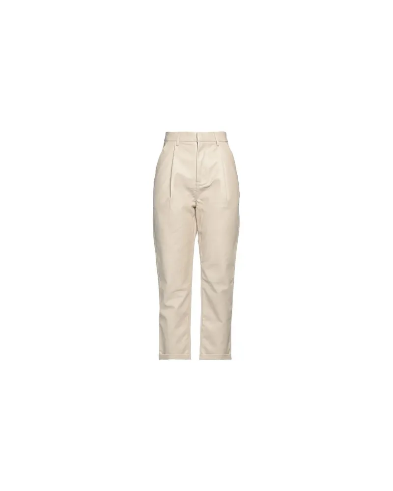 Brixton HOSEN & RÖCKE - Hosenauf YOOX.COM Cremeweiß