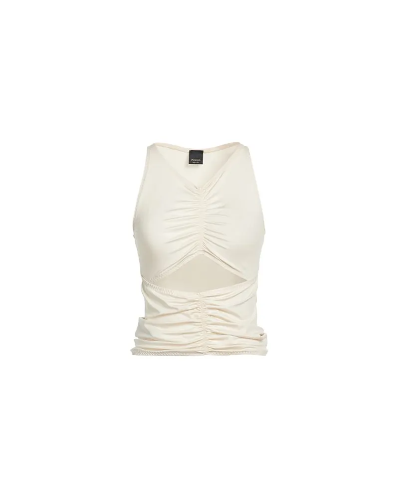 Pinko TOPS - Topsauf YOOX.COM Beige