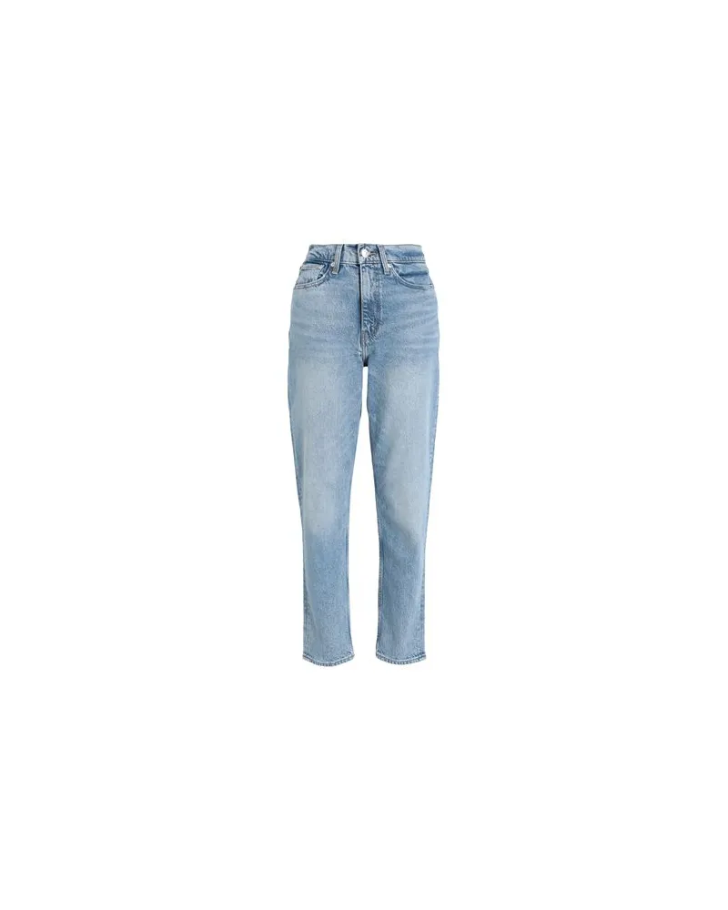 Levi's 80S MOM JEAN MED INDIGO - WORN IN  - HOSEN & RÖCKE - Jeanshosenauf YOOX.COM Blau