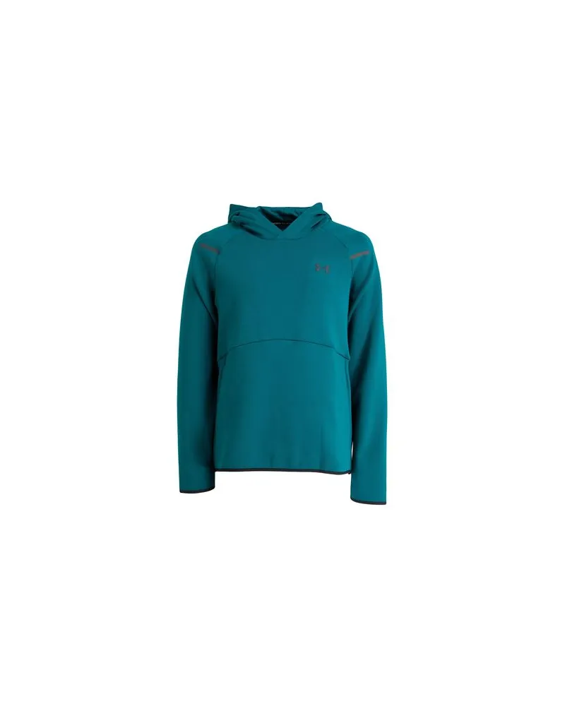 Under Armour TOPS - Sweatshirtsauf YOOX.COM Aquamarin