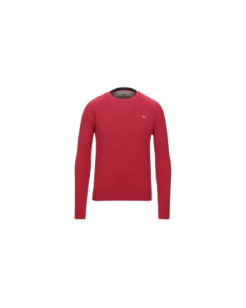 Harmont & Blaine STRICKWAREN - Pulloverauf YOOX.COM Rot