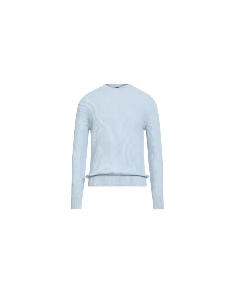 Ermenegildo Zegna OASI CASHMERE - STRICKWAREN - Pulloverauf YOOX.COM Himmelblau