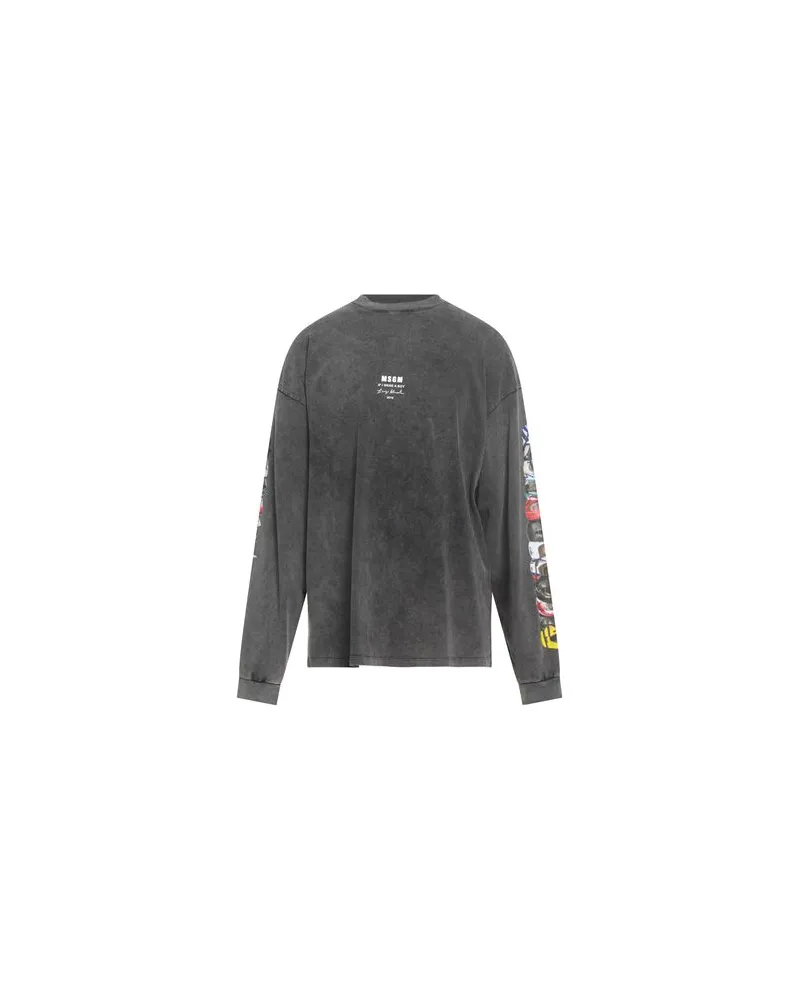 MSGM TIAGO ALEXANDRE X  - TOPS - T-shirtsauf YOOX.COM Braungrau